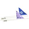 Peruzzo Bandierina Segnaletica Per carrellini Carry Angel, Blu (1 pz) art. 970