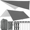 NCKIHRKK Tarp Campeggio 3X3M Telo Tenda Impermeabile Accessori Campeggio Tenda Parasole