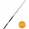 Lineaeffe CANNA LINEAEFFE CARBO TROLL 1.70 M MONOPEZZO PESCA TRAINA STAND UP MARE