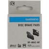 SHIMANO Pastiglie per freno a disco Shimano XTR BR-M9120/M8120/M7120 N04C in metallo