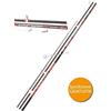 Trabucco CANNA TRABUCCO KRYPTERIA SX PRO SURF 4.30 M 160 G PESCA SURFCASTING CARBONIO CXN