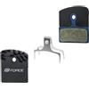 Force Pastiglie freno MTB Shimano FORCE tipo Shimano J03A organiche con alette riutili