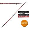 Trabucco CANNA TRABUCCO SCARLET FIREWAVE 4.20 M TELESCOPICA PESCA SURF CASTING CARBONIO