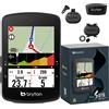 BRYTON Ciclocomputer GPS bici BRYTON BR S510 T con sensori e fascia cardio
