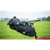 AGU Borsa posteriore sottosella bikepacking AGU VENTURE 10 litri nera