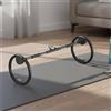 Hula Hoop con Maniglie Cuscinetti Silenziosi Attrezzo Ginnico a Rotazione