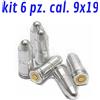 Salva percussore Cal. 9x19 Pistola Salvapercussori percussori Alluminio pz. 6