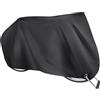 Does not apply Telo Copribici,210T Nylon Coperture Biciclette per 2-3Biciclettes Esternoe Inter