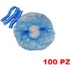 CRP Cuffie Copricapo protettive monouso blu Doccia Studio Medico igiene 100 pz