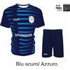 m sport KIT CALCIO CALCETTO PERSONALIZZATO COMPLETINO COMPLETO MUTA