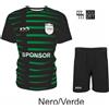m sport KIT CALCIO CALCETTO PERSONALIZZATO COMPLETINO COMPLETO MUTA