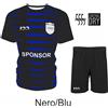 m sport KIT CALCIO CALCETTO PERSONALIZZATO COMPLETINO COMPLETO MUTA
