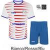 m sport KIT CALCIO CALCETTO PERSONALIZZATO COMPLETINO COMPLETO MUTA