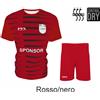 m sport KIT CALCIO CALCETTO PERSONALIZZATO COMPLETINO COMPLETO MUTA