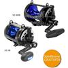 Okuma MULINELLO OKUMA SOLTERRA SLX B RH DOPPIA VELOCITA' PESCA TRAINA