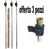 3 PICCHETTI MT 1,50 FILETTATURA PESCA CARPFISHING ATTACCO AVVISATORI ACUSTICI