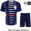 m sport KIT CALCIO CALCETTO PERSONALIZZATO COMPLETINO COMPLETO MUTA