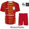 m sport KIT CALCIO CALCETTO PERSONALIZZATO COMPLETINO COMPLETO MUTA