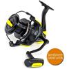 Tubertini MULINELLO TUBERTINI LODO PESCA SURF CASTING 5 CUSCINETTI PIOMBO CARP FISHING