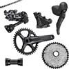 SHIMANO Gruppo SHIMANO gravel GRX 600 1X11 completo
