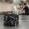 Cappello da Chef Traspirante Leggero Cappello da Cuoco a Rete per Bar,