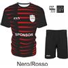 m sport KIT CALCIO CALCETTO PERSONALIZZATO COMPLETINO COMPLETO MUTA