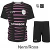 m sport KIT CALCIO CALCETTO PERSONALIZZATO COMPLETINO COMPLETO MUTA