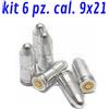 Salvapercussore Cal. 9x21 Pistola Salva percussori percussore Alluminio pz. 6