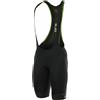 ALE' Pantaloncini ciclismo ALE' FORMULA 1.0 ULTIMATE nero-grigio