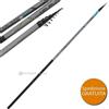 TUBERTINI LEVEL PULSAR 30 CANNA PESCA BOLOGNESE CARBONIO MARE FIUME LAGO