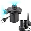 Nestling POMPA ELETTRICA 220-240 VOLT PER CANOTTI MATERASSINI GONFIA SGONFIA GONFIATORE