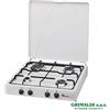 CFParker 542GPL PARKER FORNELLO 4 FUOCHI A GAS GPL GRIGLIA SMALTATA PER CAMPEGGIO PIC NIC