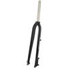 Forcella rigida FORCE in alluminio MTB 29 1 1/8 disc nero lucido