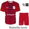 m sport KIT CALCIO CALCETTO PERSONALIZZATO COMPLETINO COMPLETO MUTA