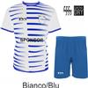 m sport KIT CALCIO CALCETTO PERSONALIZZATO COMPLETINO COMPLETO MUTA
