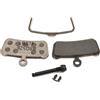 AVID Coppia pastiglie freno AVID per SRAM TRAIL e GUIDE organiche Alluminio