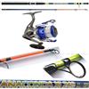 CARSON Canna Pesca Siluro Storione Bolentino Profondita Dentice Mare Mulinello Filo