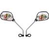kmt style Specchietto Retrovisore Bici Bicicletta Elettrica Specchio Destro Sinistro Regol