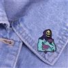 MASTERS OF THE UNIVERSE SPILLE PINS BADGE HE-MAN SKELETOR CARTOON