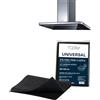 - Filtro Universale Ai Carboni Attivi per Cappe Da Cucina 40X100 Cm - Ritagliabi