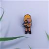 MASTERS OF THE UNIVERSE SPILLE PINS BADGE HE-MAN SKELETOR CARTOON