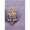 MASTERS OF THE UNIVERSE SPILLE PINS BADGE HE-MAN SKELETOR CARTOON