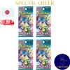 Pokemon Scarlet & Violet Battle Partners SV9 4 Booster Packs Bustina Japanese