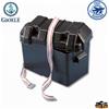 trem CASSETTA PORTA BATTERIA STAGNA IMPERMEABILE BARCA GOMMONE NAUTICA FINO A 110 AMP