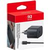 nintendo Caricatore AC Adapter per Nintendo Switch 2/Switch Lite/OLED - 15V 2.6A 100-240