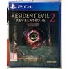 RESIDENT EVIL REVELATIONS 2 BOX SET PS4 PLAYSTATION 4 HORROR UK CON ITALIANO NEW
