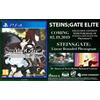 STEINS GATE ELITE PS4 AVVENTURA VISUAL NOVEL TRATTA DALL'ANIME INCLUDE DLC ENG