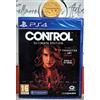 CONTROL ULTIMATE EDITION PS4 PLAYSTATION 4 EU CON ITALIANO NUOVO E SIGILLATO