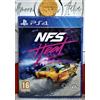 NEED FOR SPEED HEAT PS4 PLAYSTATION 4 RACING CORSE EU CON ITALIANO NUOVO