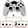 GAMEPAD WIRELESS BLUETOOTH PS3 PC SMARTPHONE CONTROLLER WIFI SENZA FILI JOYPAD